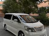 Toyota Alphard 2007 годаүшін6 200 000 тг. в Кентау