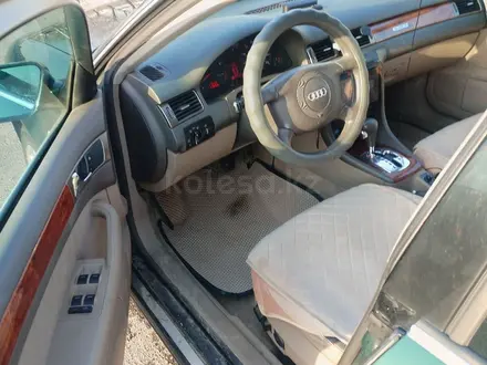 Audi A6 2001 года за 3 500 000 тг. в Алматы – фото 10