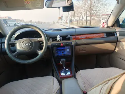 Audi A6 2001 года за 3 500 000 тг. в Алматы – фото 15