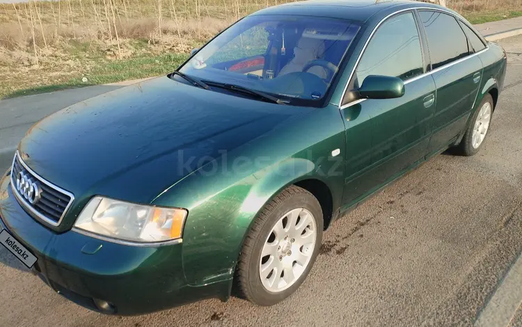 Audi A6 2001 года за 3 500 000 тг. в Алматы