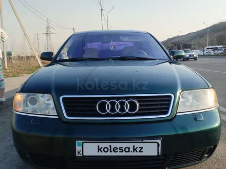 Audi A6 2001 года за 3 500 000 тг. в Алматы – фото 4