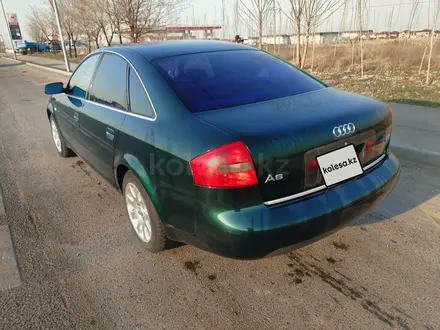 Audi A6 2001 года за 3 500 000 тг. в Алматы – фото 5