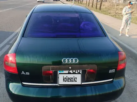 Audi A6 2001 года за 3 500 000 тг. в Алматы – фото 6