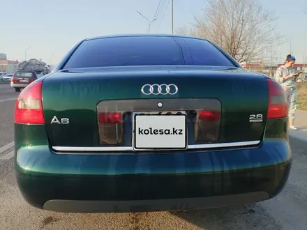 Audi A6 2001 года за 3 500 000 тг. в Алматы – фото 7