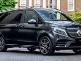 Mercedes-Benz V-класс устранение дефектов стуков в сидентях в Алматы