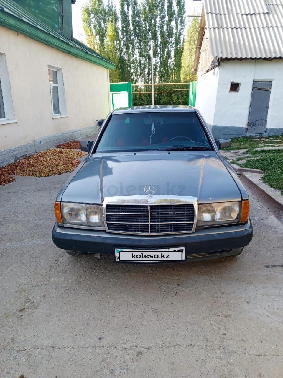 Mercedes-Benz 190 1991 г.