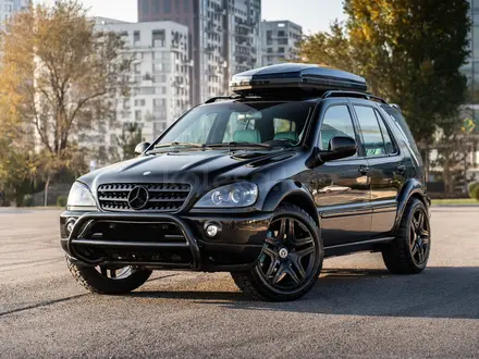 Mercedes-Benz ML 55 AMG 2001 года за 15 000 000 тг. в Алматы – фото 3