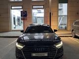 Audi A8 2019 года за 36 500 000 тг. в Алматы – фото 2