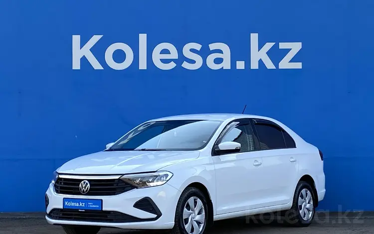 Volkswagen Polo 2021 года за 9 660 000 тг. в Алматы
