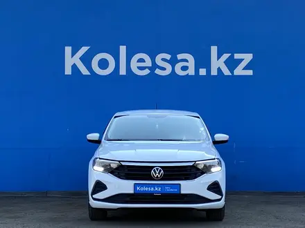 Volkswagen Polo 2021 года за 9 660 000 тг. в Алматы – фото 2