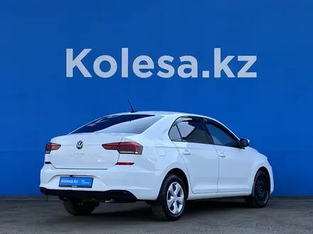 Volkswagen Polo 2021 года за 9 660 000 тг. в Алматы – фото 3