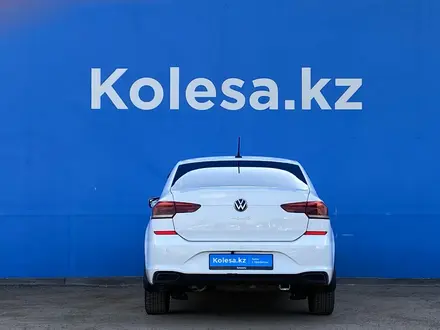 Volkswagen Polo 2021 года за 9 660 000 тг. в Алматы – фото 4