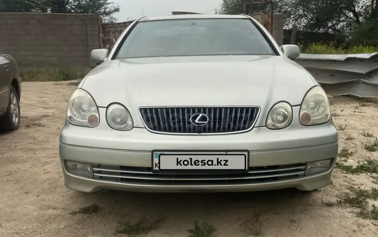 Lexus GS 300 2003 годаүшін4 000 000 тг. в Алматы