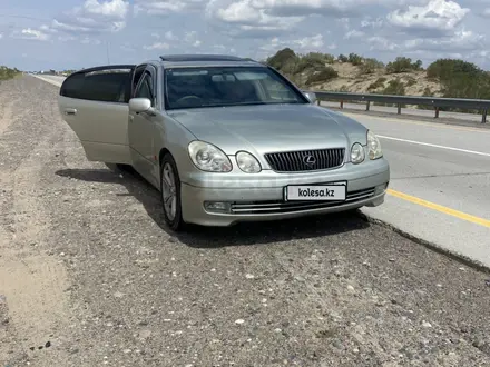 Lexus GS 300 2003 года за 4 000 000 тг. в Алматы – фото 2
