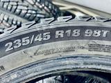 1 шина 235/45/18 шипы Kumho (Корея) за 39 990 тг. в Астана – фото 2