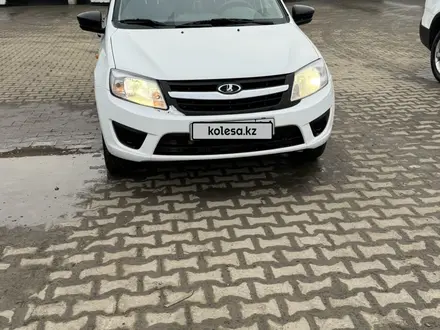ВАЗ (Lada) Granta 2190 2014 года за 3 300 000 тг. в Актобе – фото 2