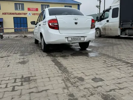 ВАЗ (Lada) Granta 2190 2014 года за 3 300 000 тг. в Актобе – фото 3
