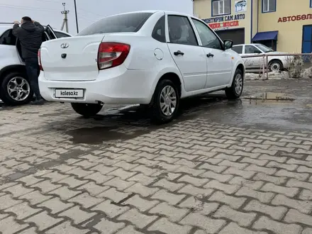 ВАЗ (Lada) Granta 2190 2014 года за 3 300 000 тг. в Актобе – фото 4