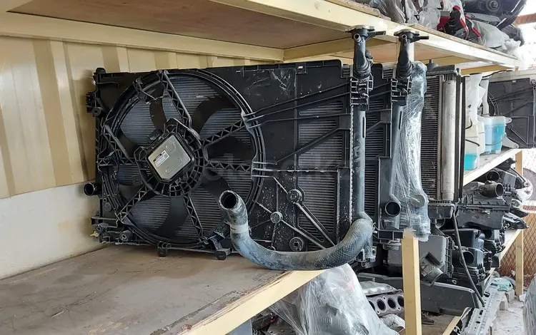 Диффузор радиатора Toyota Camry 70үшін25 000 тг. в Алматы