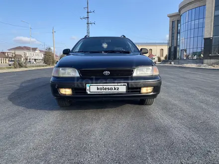 Toyota Carina E 1996 года за 2 300 000 тг. в Туркестан – фото 2