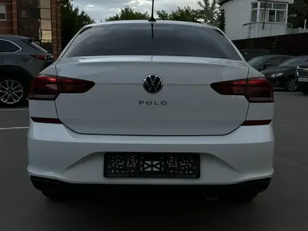 Volkswagen Polo 2021 года за 7 800 000 тг. в Караганда – фото 7