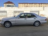 Mercedes-Benz S 320 1996 года за 3 700 000 тг. в Актау – фото 3