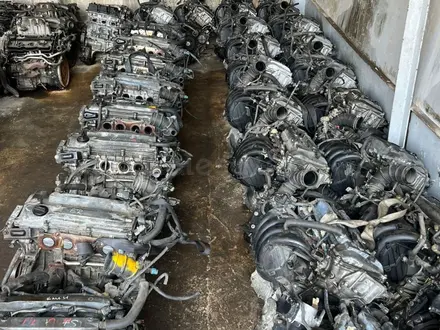 Двигатель АКПП 1MZ-FE 3.0л 2AZ-FE 2.4л за 177 900 тг. в Алматы – фото 5