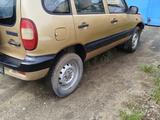 Chevrolet Niva 2005 года за 1 600 000 тг. в Костанай – фото 3