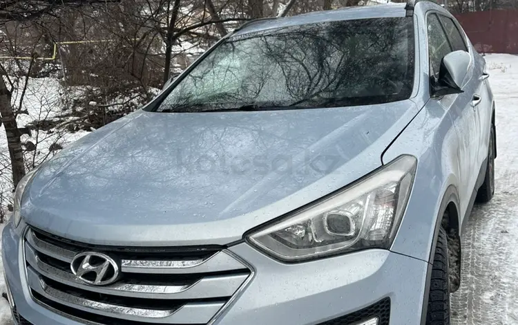 Hyundai Santa Fe 2012 года за 9 500 000 тг. в Алматы