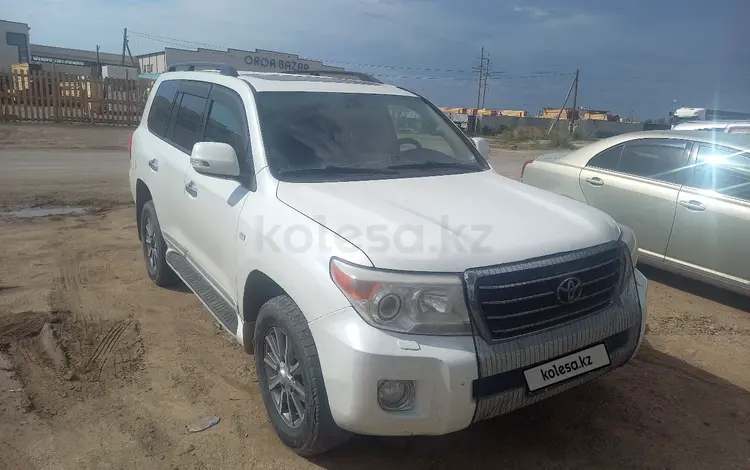 Toyota Land Cruiser 2008 года за 15 800 000 тг. в Астана