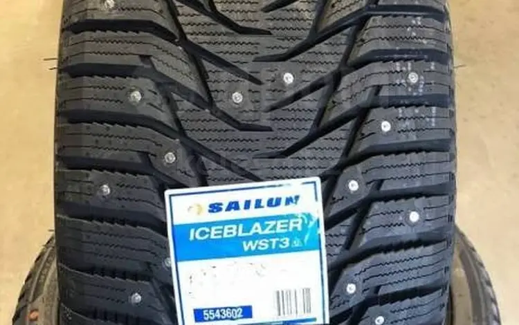 Sailun 235/55R18 Ice Blazer WST3 (шип)үшін45 000 тг. в Алматы