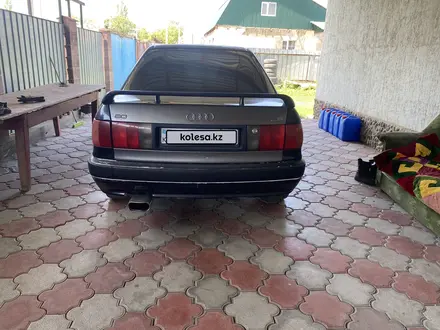 Audi 80 1992 года за 1 000 000 тг. в Алматы – фото 4