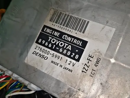 Двигатель TOYOTA WISH ZNE14 1ZZ-FE 2006 за 446 000 тг. в Костанай – фото 6