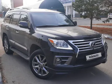 Lexus LX 570 2012 года за 22 500 000 тг. в Костанай – фото 2