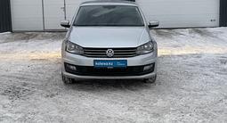 Volkswagen Polo 2017 года за 6 020 000 тг. в Астана – фото 2