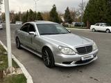 Mercedes-Benz S 500 2003 года за 4 250 000 тг. в Шымкент – фото 3