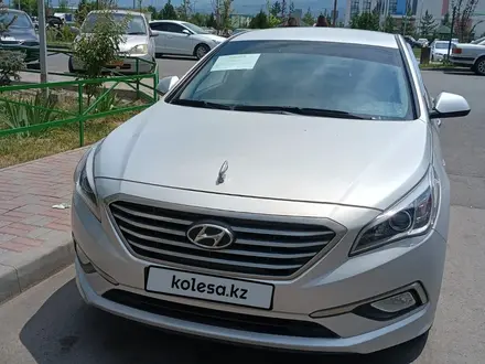 Hyundai Sonata 2016 года за 3 750 000 тг. в Алматы