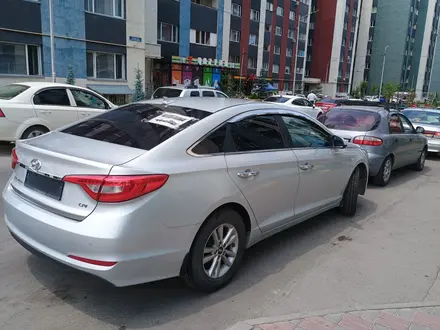 Hyundai Sonata 2016 года за 3 750 000 тг. в Алматы – фото 4