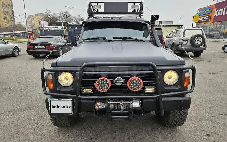 Nissan Patrol 1991 года за 5 200 000 тг. в Алматы