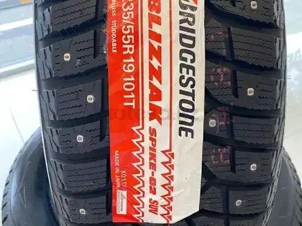 Bridgestone Blizzak Spike-02 SUV 235/55 R19 за 170 000 тг. в Алматы