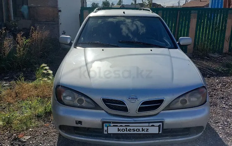 Nissan Primera 2001 года за 1 550 000 тг. в Астана