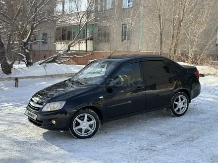 ВАЗ (Lada) Granta 2190 2015 года за 3 180 000 тг. в Темиртау – фото 26