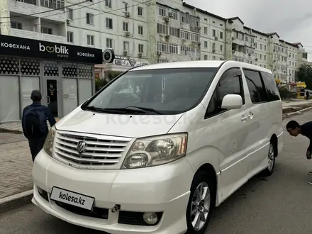 Toyota Alphard 2004 года за 6 000 000 тг. в Атырау