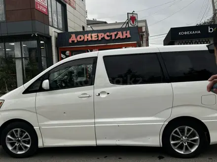 Toyota Alphard 2004 года за 6 000 000 тг. в Атырау – фото 9