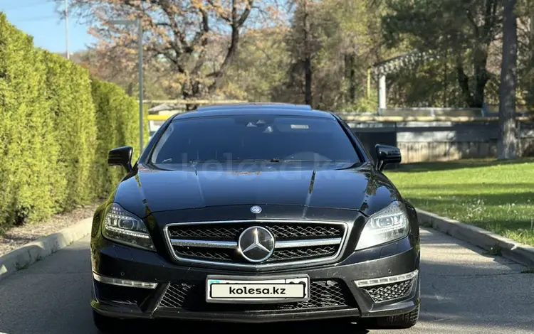 Mercedes-Benz CLS 63 AMG 2011 годаүшін25 000 000 тг. в Алматы