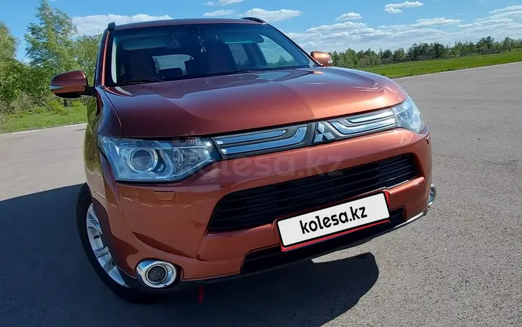 Mitsubishi Outlander 2012 года за 7 300 000 тг. в Костанай