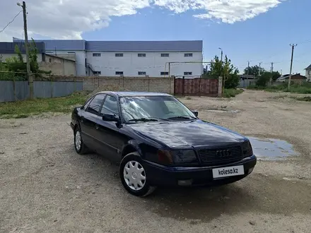 Audi 100 1993 года за 1 600 000 тг. в Тараз – фото 4