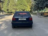 Volkswagen Golf 1992 года за 1 200 000 тг. в Алматы – фото 3