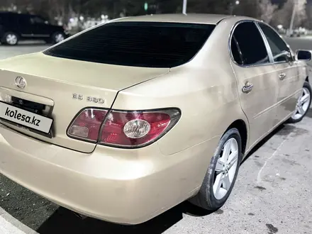 Lexus ES 330 2004 года за 5 900 000 тг. в Тараз – фото 4