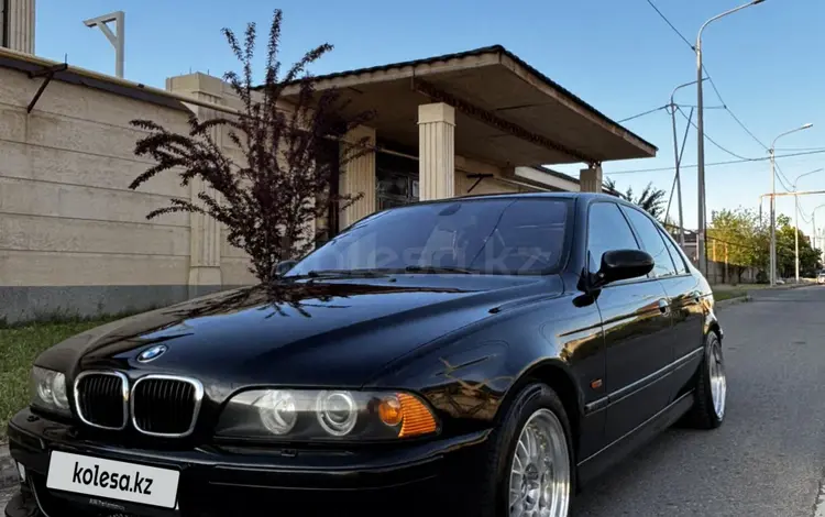 BMW 530 2001 годаүшін3 900 000 тг. в Алматы